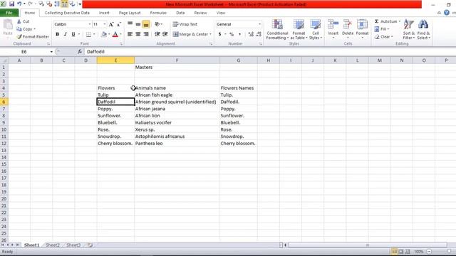 How to Use Text to Speech Options in Excel - Speak Cells Feature смотреть онлайн