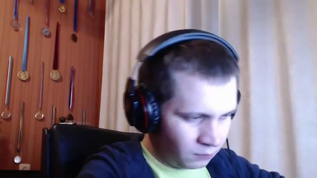 Markeloff SLEEPING ON STREAM CS GO