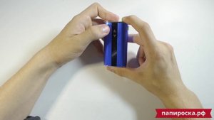 Eleaf iStick 50w обзор и инструкция от Папироска.рф