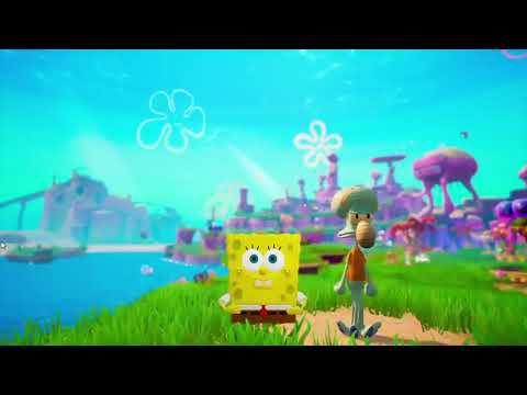 SpongeBob SquarePants(Губка Боб Квадратные Штаны) - прохождение часть 4