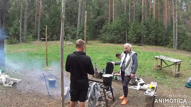 ПВД Вологда сплав р. Суда 21-22.08.2021 Активный отдых "Край Горизонта" kayaking down the river смотреть онлайн