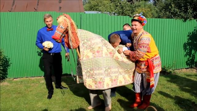 Выкуп невесты. Фольклорный ансамбль Переполох. смотреть онлайн