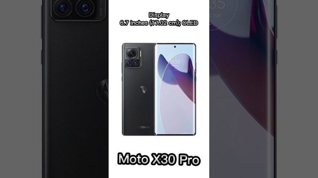 Moto X30 Pro