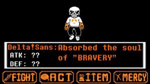 Delta sans MEGALOVANIA