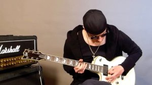 ESP LTD EC-401 Lefthand Olympic White - Unboxing & Test