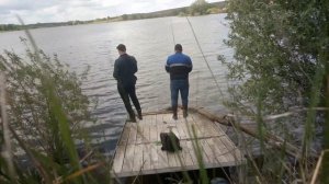 Ловля судака на силикон. Рыбалка в селе. Запоздалое открытие сезона.