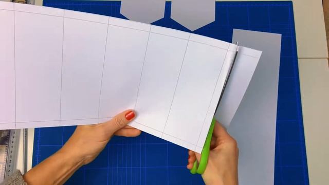 Как сделать самому призму из бумаги. Шестигранная призма. How to make a #prism yourself. #paper смотреть онлайн