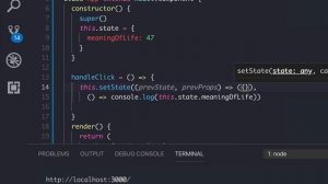 Asynchronous setState | Complete React Developer in 2020 (w/ Redux, Hooks, GraphQL)