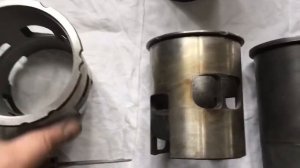 Гильза в гильзе CZ-500 ремонт под поршень номинал!Часть 1