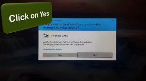 How to install Python on windows 10