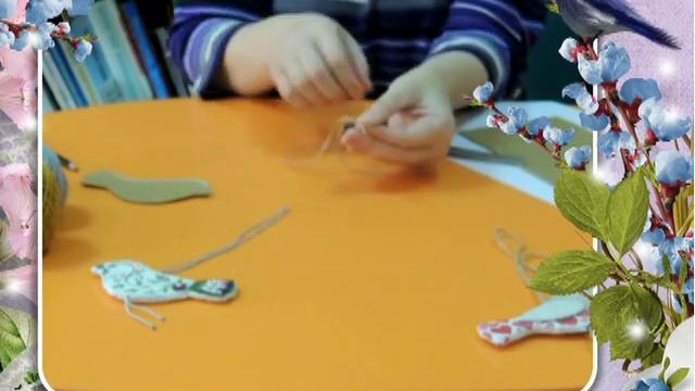 Мастер-класс«Птички-невелички» смотреть онлайн