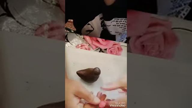 Сувенир "петух"из пластилина смотреть онлайн