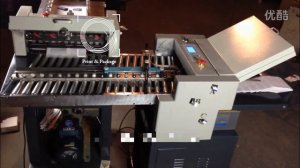 Фальцевальная машина с поперечным фальцем PR ZY382