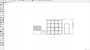 Exporting Drawings in 2D | Google SketchUp Pro | Elevation View