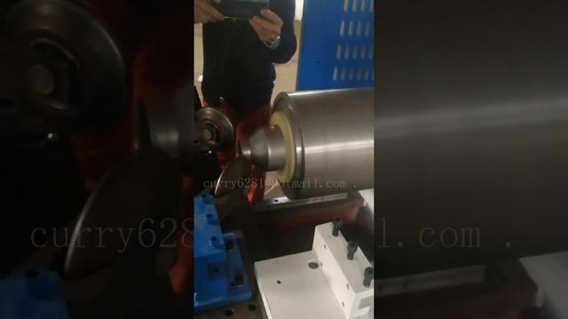 Обработка кожуха автомобильного дымохода , Корпус трехкомпонентного катализатора смотреть онлайн