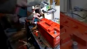 Как поднять плотность АКБ.1чась.