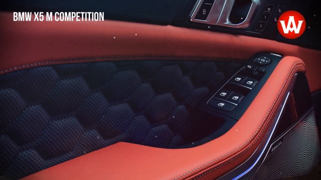 BMW X5 M Competition in color Manhattan Grey Metallic