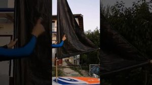 парус для сапборда своими руками
