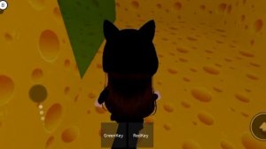 1 часть Cheese escape (HORROR) - Побег из сыра (УЖАС) В Roblox
