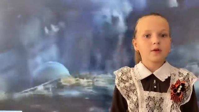 «Летела с фронта похоронка», Степан Кадашников, читает Потапова Наталья