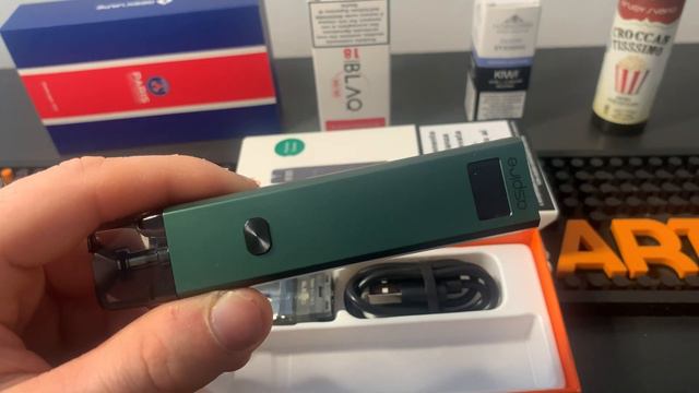 UNA DELLE MIGLIORI POD CHE HO PROVATO:ASPIRE FAVOSTIX 30 w смотреть онлайн