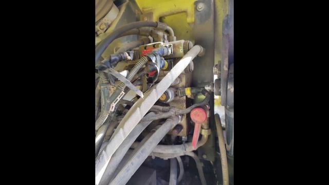 AMMANN AV70X 2013г. Каток. Джойстик не срабатывает, доработка жгута.