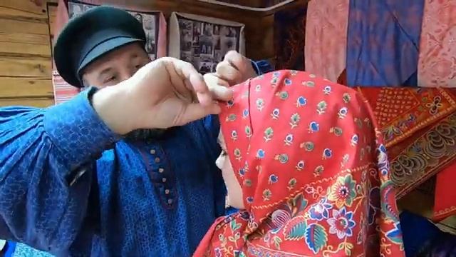 "Как в деревне Пожарище молодежь на масленицу наряжалась". Молодежная вечерина