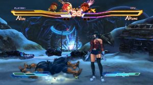 Street Fighter x Tekken  Arcade Mode Hard Difficulty as Alisa/Cammy