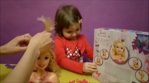 Набор для создания причесок торс Барби "Принцесса Марипоса  Barbie "Mariposa the Fairy Princess"