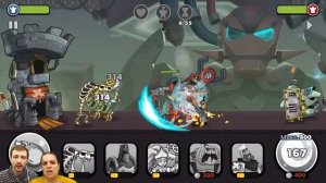 БолтушкЕ не Повезло с ЭПИЧЕСКИМ СУНДУКОМ! ПРоХоДиМеЦ очень РАД! #272 - игра Tower Conquest