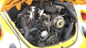 1979 VW Super Beetle with Fuel Injection