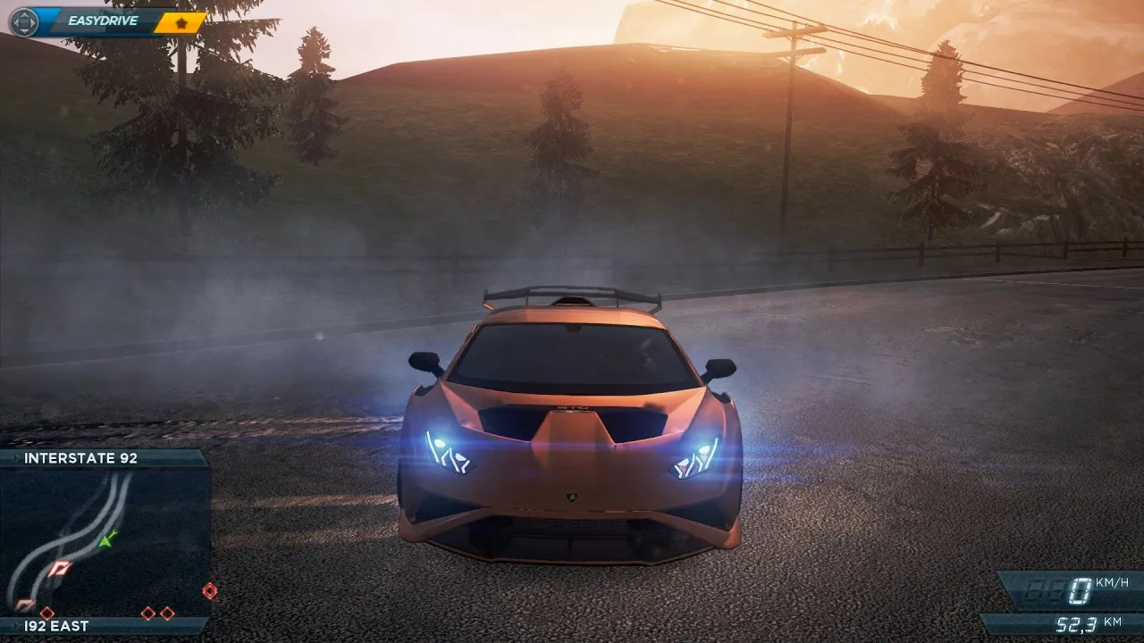 NfS MW 2012 LE Lamborghini Huracan STO