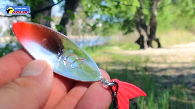 Хотите больших успеха на рыбалке? Посмотрите обзор блесны AQUA КРОК - не пожалеете! смотреть онлайн