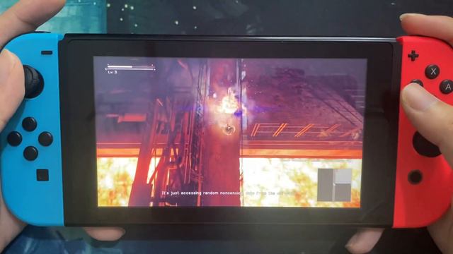 Nier Automata on Nitendo Switch смотреть онлайн