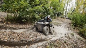 Квадро Поляна 15 Октября 2022 года - грязи хочу!