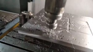 Работа на координатном станке 2А450