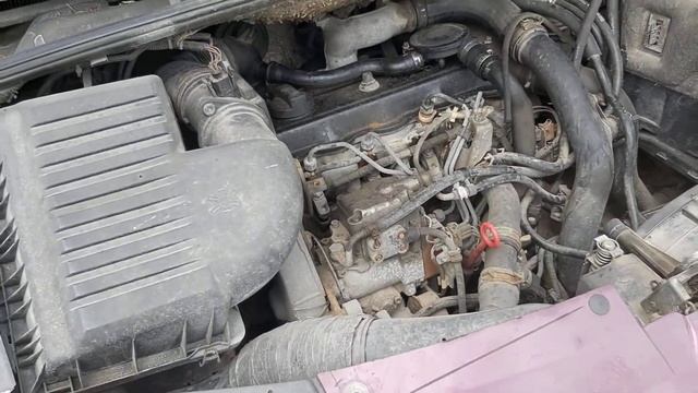 Car For Parts - Ford GALAXY 1996 1.9L 66kW Diesel