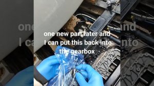 DAF ZF Traxon gearbox repair. diagnosis, fault rectification