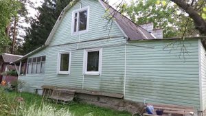 Показ участка с домом | Продажа участка с домом вблизи ст  Вялки | Быково участок 10 6 соток дом 60