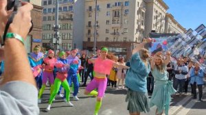 Москве 875. Все развлечения на Тверской/Moscow's 875th birthday. All festivities on Tverskaya str.