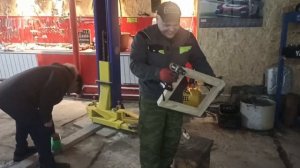 Стенд для промывки радиаторов системы охлаждения своими руками(Мат присутствует)