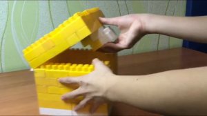 Как Собрать СУНДУК из Блочного Конструктора КРОХА