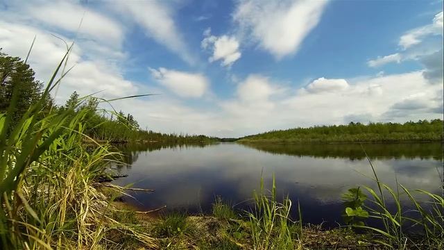 р. Еты-Пур TimeLaps