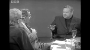 Peter O'Toole, Orson Welles and Ernest Milton discuss HAMLET, Prince of Denmark