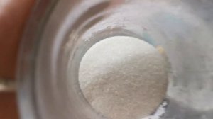 Сахарная пудра с помощью блендера