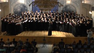 Эдуард Фертельмейстер "Мы ждем гостей" на стихи Осипа Мандельштама