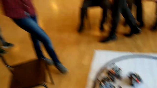 Управляемое Робо-сумо. 3х3. 1раунд смотреть онлайн