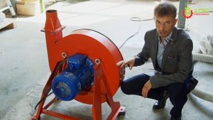 Дробилка пневматическая, модель ДПА - 7.5. Рассказываю и показываю технические особенности модели.