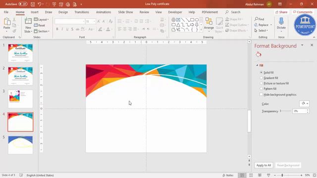 How to make a Certificate in PowerPoint | Free Download | PowerPoint University смотреть онлайн