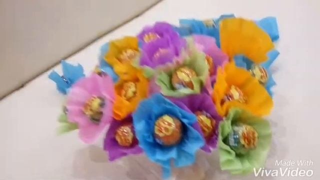 Букет из чупачупсов